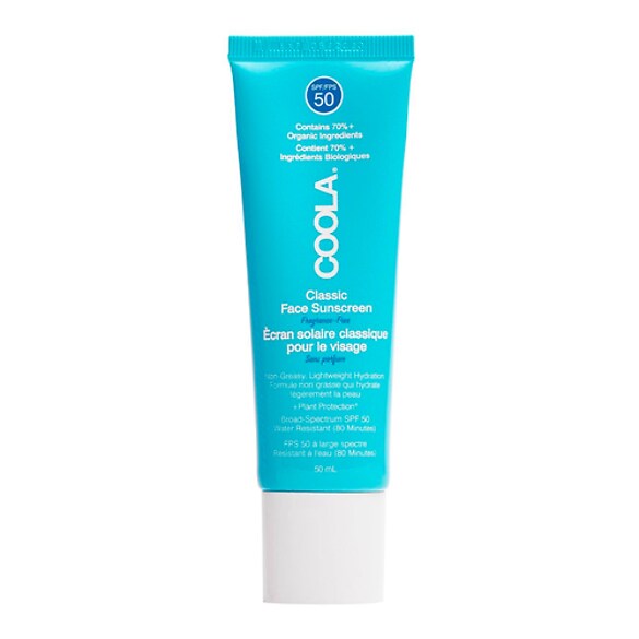 Classic Face Lotion Fragrance-Free - SPF 50, COOLA