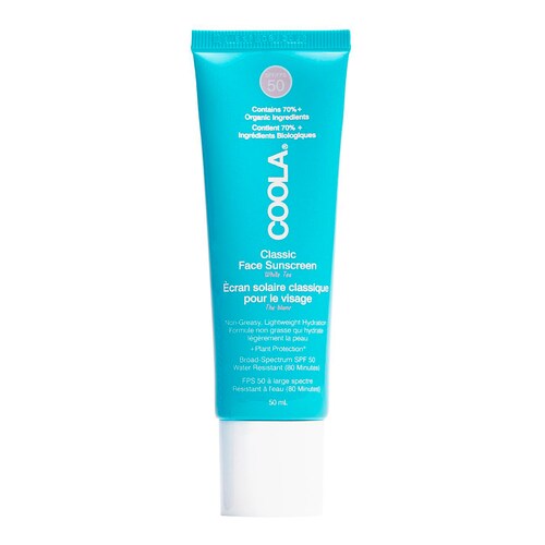 COOLA Classic Face Lotion White Tea SPF 50, 50 ml
