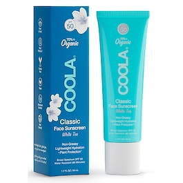 Classic Face Lotion White Tea - SPF 50