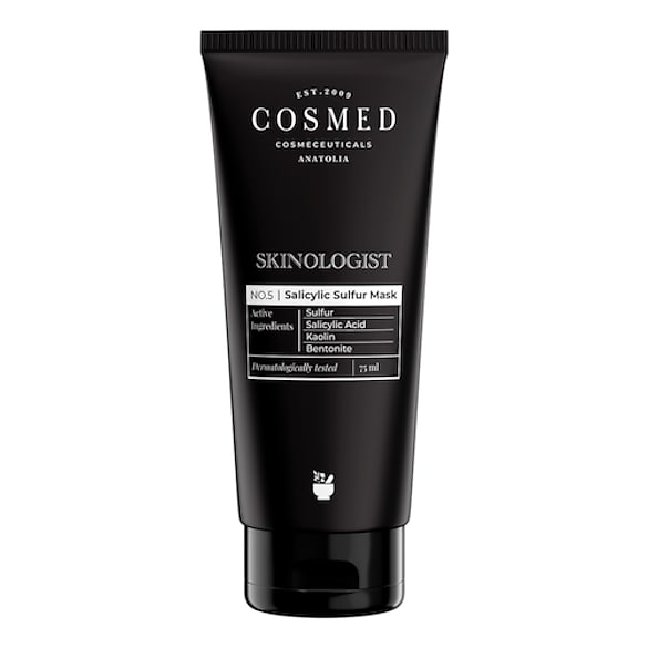 SALICYLIC SULFUR MASK, COSMED