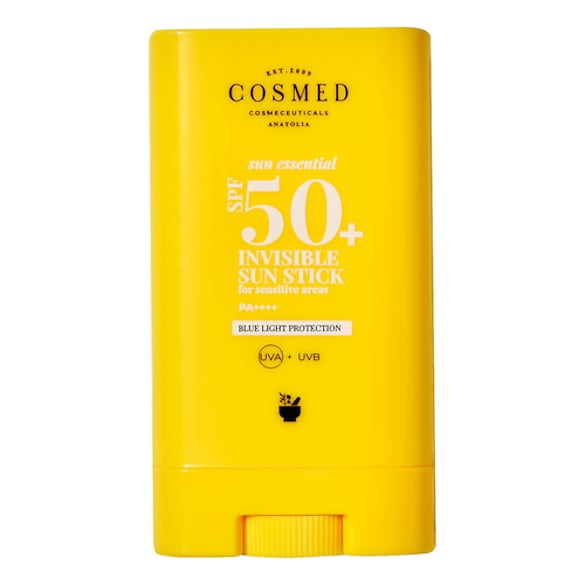 Yüksek Korumalı Güneş Koruyucu Sun Stick SPF50 - Makyaj Üstü, COSMED