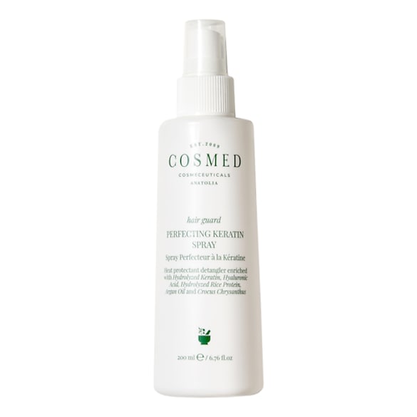 Perfecting Keratin Spray-UV koruma Kolay Tarama Spreyi - Isı Koruyucu Saç Spreyi, COSMED