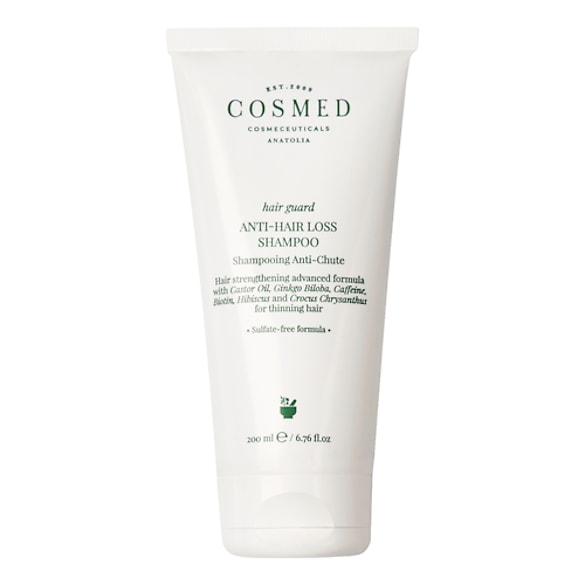 Anti Hair Loss Shampoo - Sülfatsız, Tuzsuz Saç Dökülmesine Karşı Şampuan, COSMED