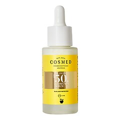 Güneş Koruyucu SPF50 Sun Serum- Glowy Sun Serum - Makyaj Altı, COSMED