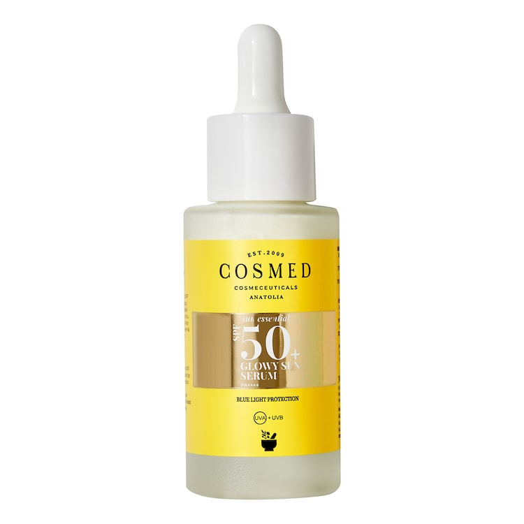 Güneş Koruyucu SPF50 Sun Serum- Glowy Sun Serum - Makyaj Altı