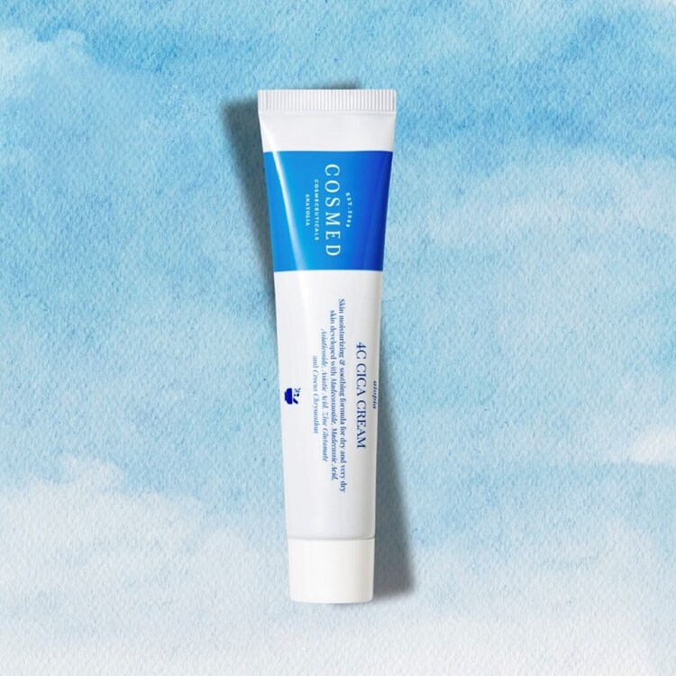 4C CICA Cream - Yüz nemlendiricisi dermokozmetik