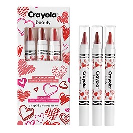 Perfect Red Trio Set creioane de buze