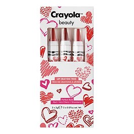 Perfect Red Trio Set creioane de buze