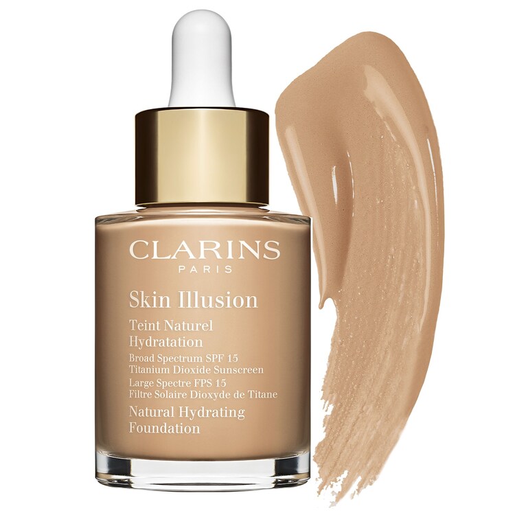 Skin Illusion SPF 15 - Fond de Teint Naturel Hydratation