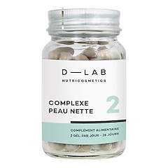 Complexe Peau Nette - Complément alimentaire, D-LAB NUTRICOSMETICS