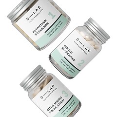 Programme Masse Capillaire - Complément alimentaire Cheveux, D-LAB NUTRICOSMETICS