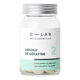 Absolu de Kératine - Complément alimentaire Cheveux