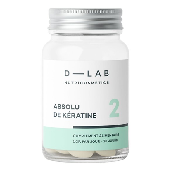 Absolu de Kératine - Complément alimentaire Cheveux, D-LAB NUTRICOSMETICS