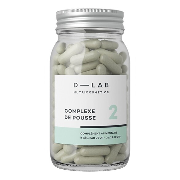 Complexe de Pousse - Complément alimentaire Cheveux, D-LAB NUTRICOSMETICS