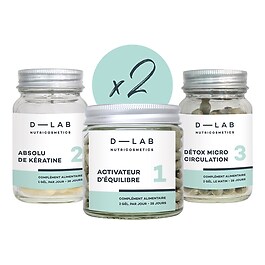 Programme Masse Capillaire - Complément alimentaire Cheveux