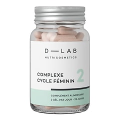 Complexe Cycle Féminin - Complément Alimentaire, D-LAB NUTRICOSMETICS
