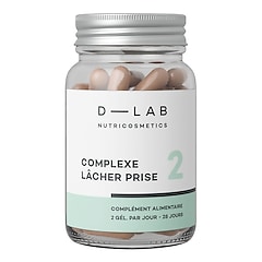 Complexe Lâcher Prise - Complément Alimentaire, D-LAB NUTRICOSMETICS