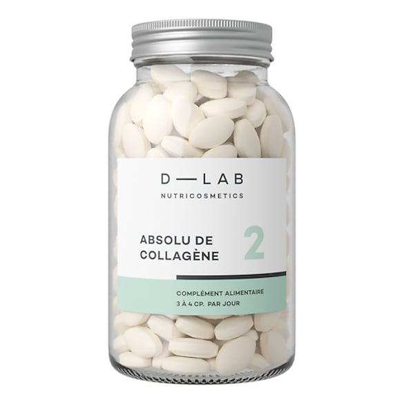 Collagene puro 2,5 mesi - Integratori anti invecchiamento, D-LAB NUTRICOSMETICS