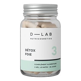 Detox Foie - Compléments Alimentaires