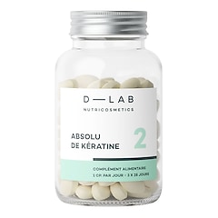 Absolu de Kératine - Compléments Alimentaires, D-LAB NUTRICOSMETICS