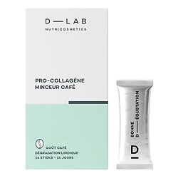 Pro-Collagène Minceur Café Sticks - Compléments Alimentaires
