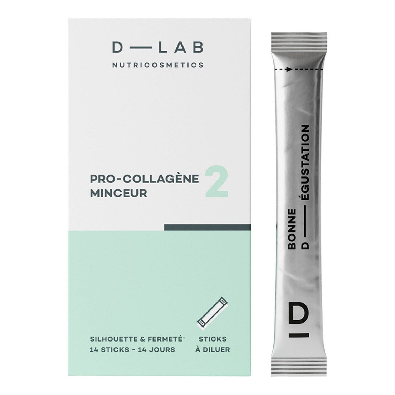 Pro-Collagène Minceur Café Sticks - Compléments Alimentaires De D-LAB NUTRICOSMETICS