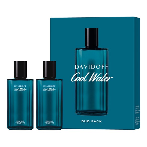 Cool Water - Coffret Eau de Toilette , Davidoff