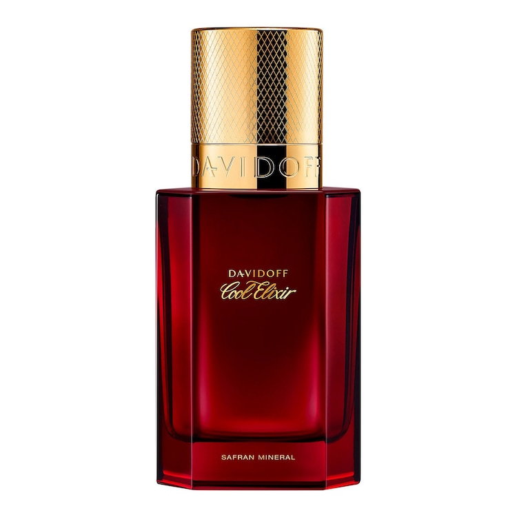 Davidoff Cool Elixir Safran Mineral for Men - Eau de Parfum 