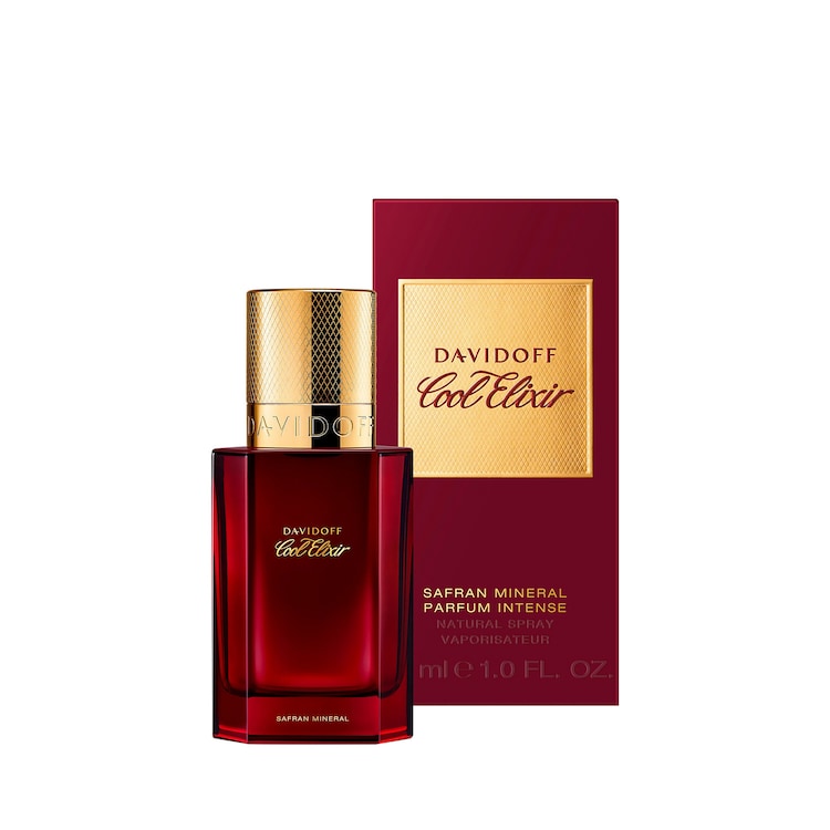 Davidoff Cool Elixir Safran Mineral for Men - Eau de Parfum 