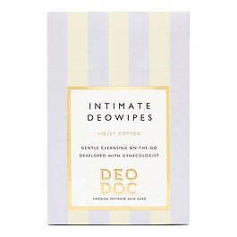 Intimate Deowipes - Lingettes intimes déodorantes
