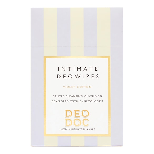 Intimate Deowipes - Lingettes intimes déodorantes, DEODOC