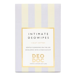 Intimate Deowipes - Lingettes intimes déodorantes image
