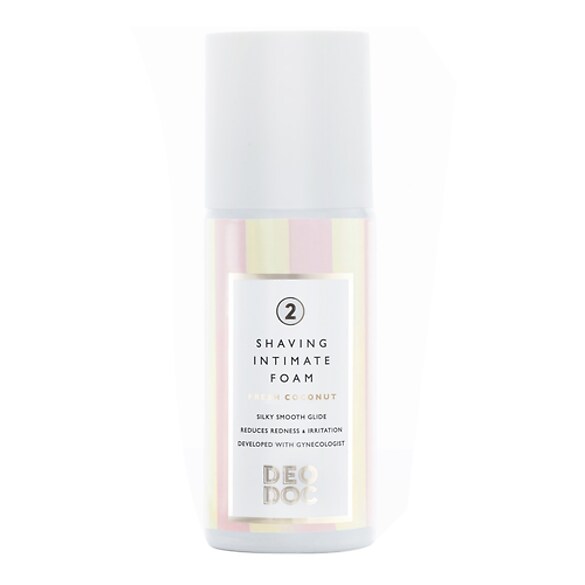 Intimate Shaving Foam, DEODOC