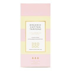 Tampons - Bio-Baumwolle, DEODOC