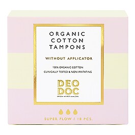 Tampons - Bio-Baumwolle