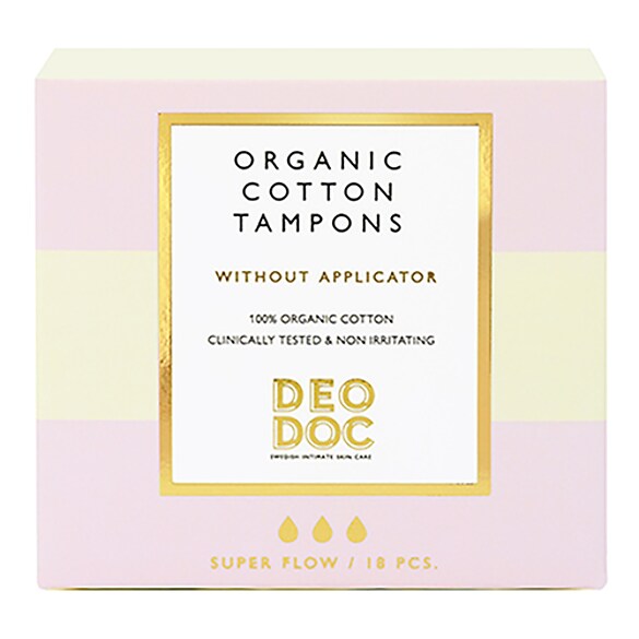 Tampons - Bio-Baumwolle, DEODOC