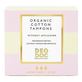 Tampons - Bio-Baumwolle image