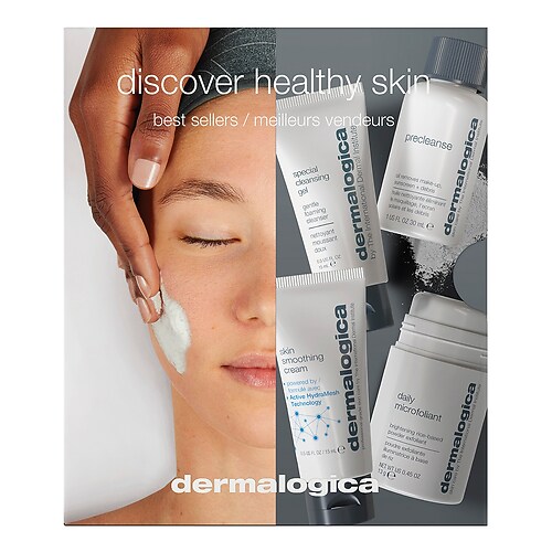 Dermalogica - Discover Healthy Skin - Zestaw Do Pielęgnacji Twarzy - Skin Health Discover Healthy Skin - Dla Kobiet