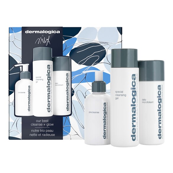 Our Best Cleanse & Glow Kit - Coffret Soin Visage, DERMALOGICA