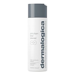 Oil to Foam Total Cleanser - Make-up-Entferner und Gesichtsreiniger, DERMALOGICA