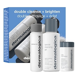 Double Cleanse + Brighten