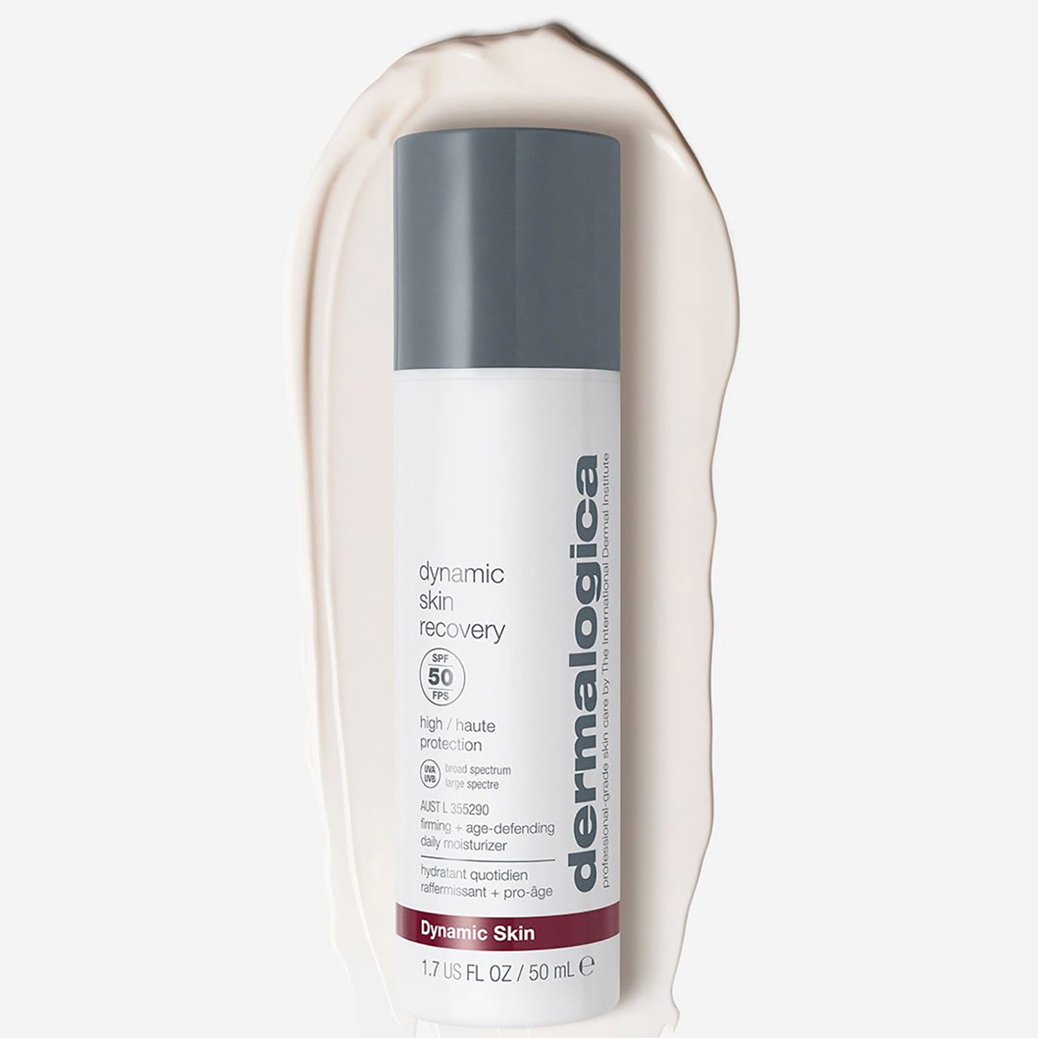 日焼け止め dermalogica dynamic skin recovery SPF50 Dynamic Skin Recovery SPF50 - przeciwzmarszczkowy krem