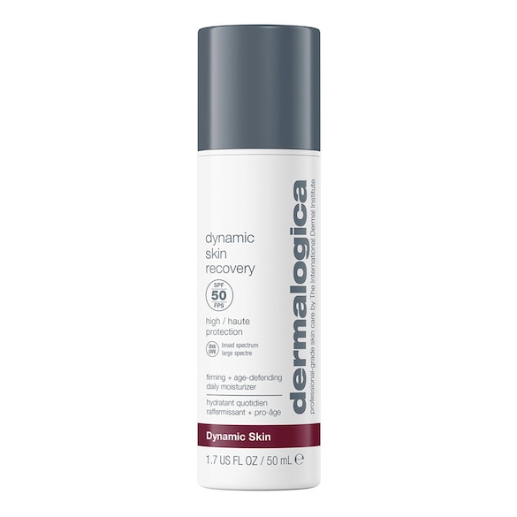 dynamic skin recovery spf50 - fluide hydratant raffermissant spf50