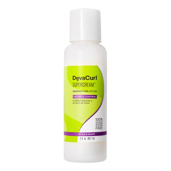 SuperCream Coconut Curl Styler - Krem do stylizacji Format podr&oacute;żny, DEVACURL