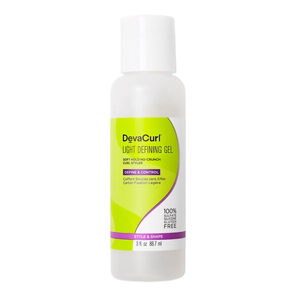 Light Defining Gel - Coiffant boucles fixation légère Format Voyage, DEVACURL
