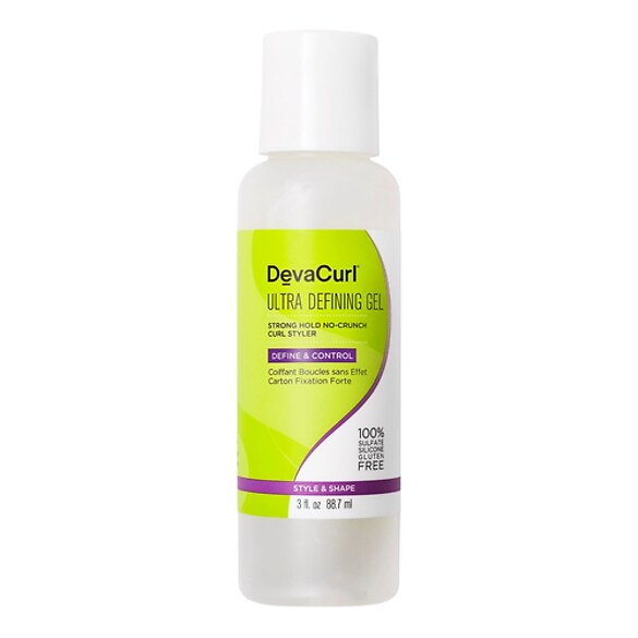 Ultra Defining Gel - Coiffant boucles sans effet carton Format Voyage, DEVACURL