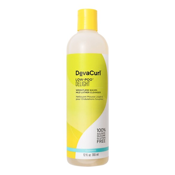 Low-Poo Delight® - Nettoyant mousse légère pour ondulations souples, DEVACURL