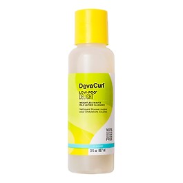 Low-Poo Delight® - Nettoyant mousse légère Format Voyage 