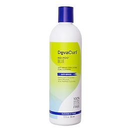 No-Poo Blue™ - Nettoyant boucles sans mousse anti-reflets cuivrés
