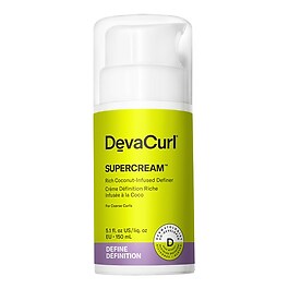 Supercream™ - Crème Définition  Riche pour Cheveux Infusée A La Coco 